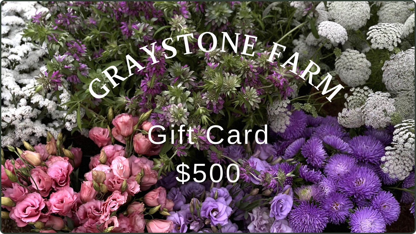 Graystone Farm Gift Card
