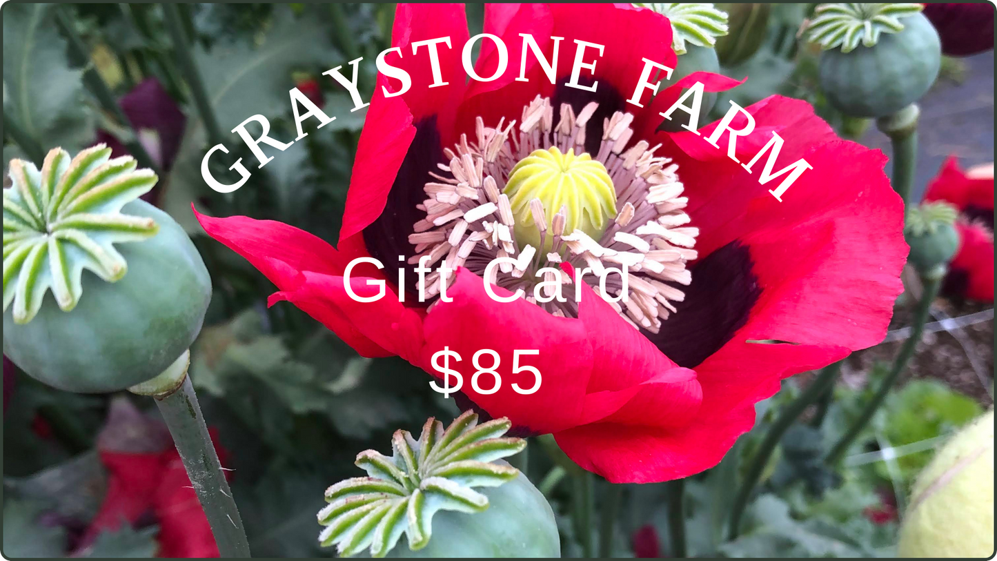 Graystone Farm Gift Card