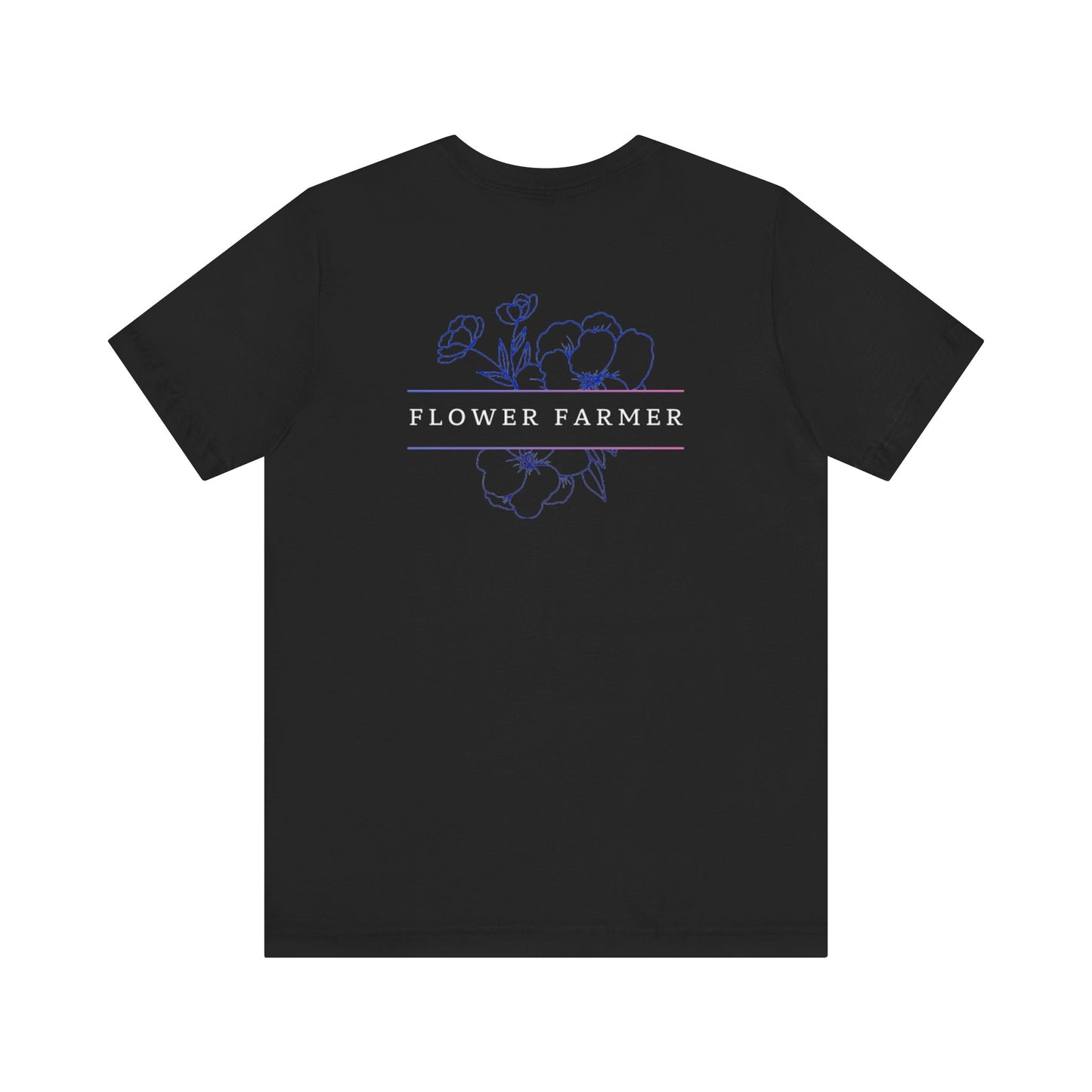 Graystone Flower Farmer Unisex Jersey Short Sleeve Tee