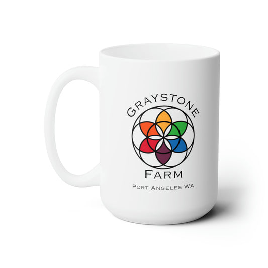 The Future is Female Farmers - Graystone Farm Mug