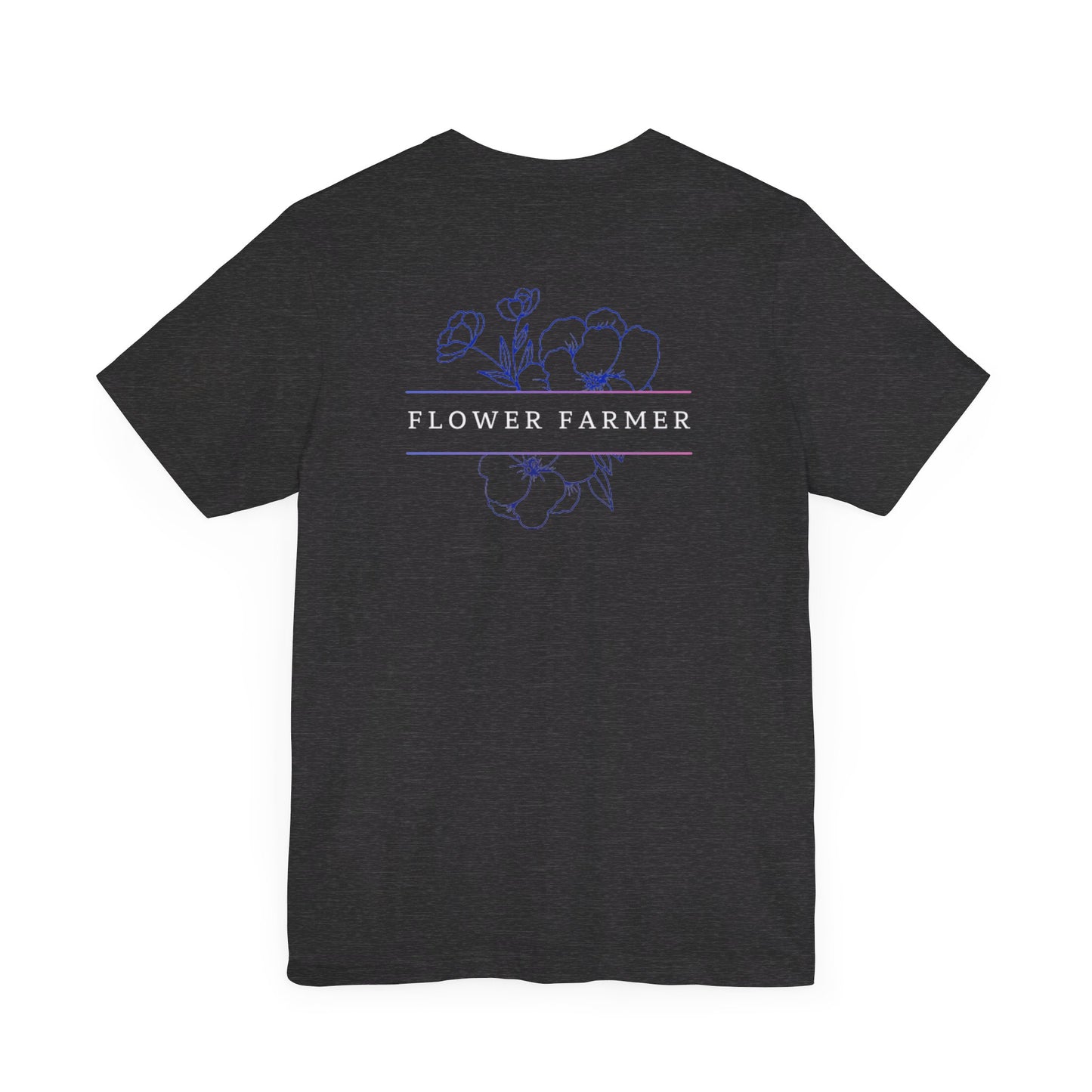 Graystone Flower Farmer Unisex Jersey Short Sleeve Tee