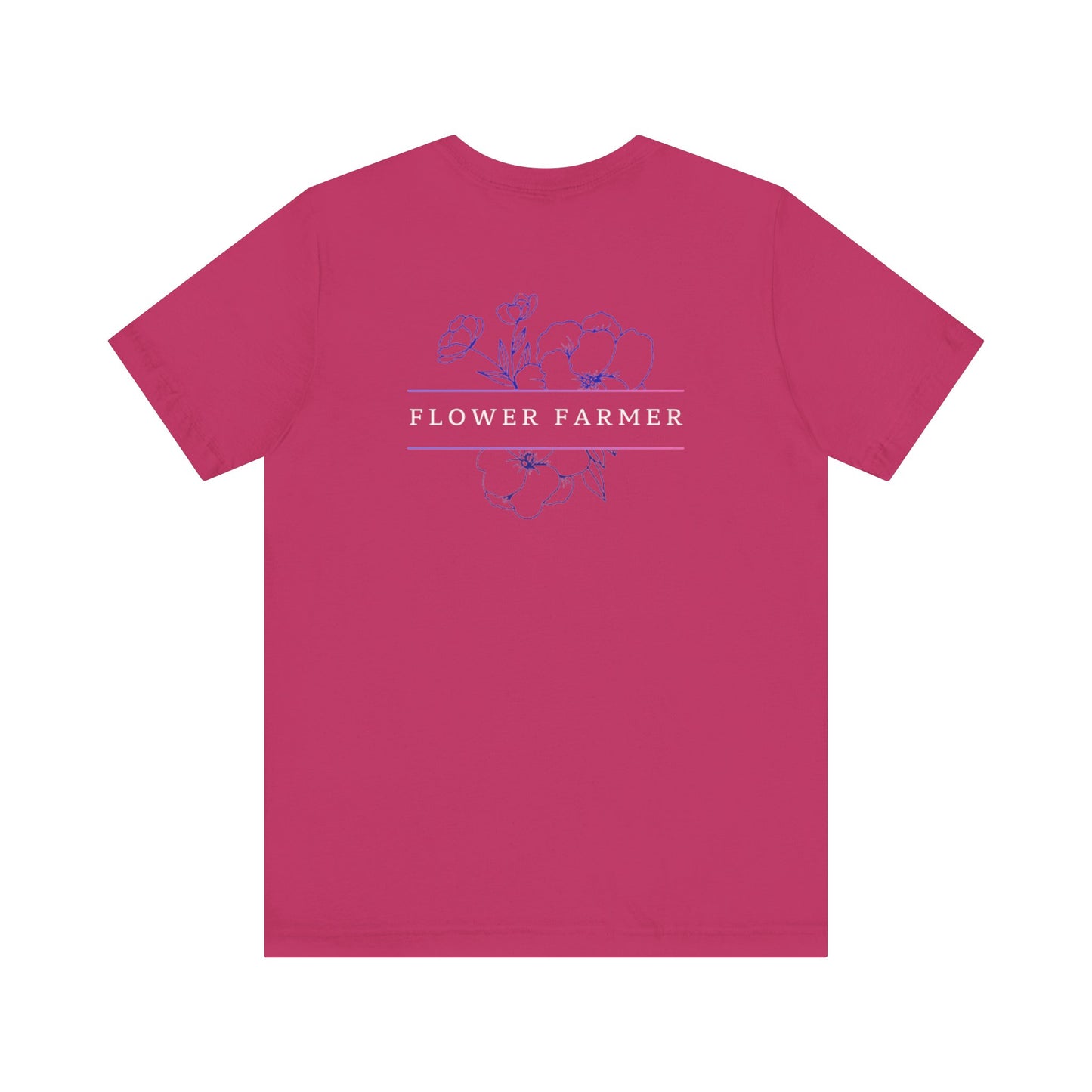 Graystone Flower Farmer Unisex Jersey Short Sleeve Tee