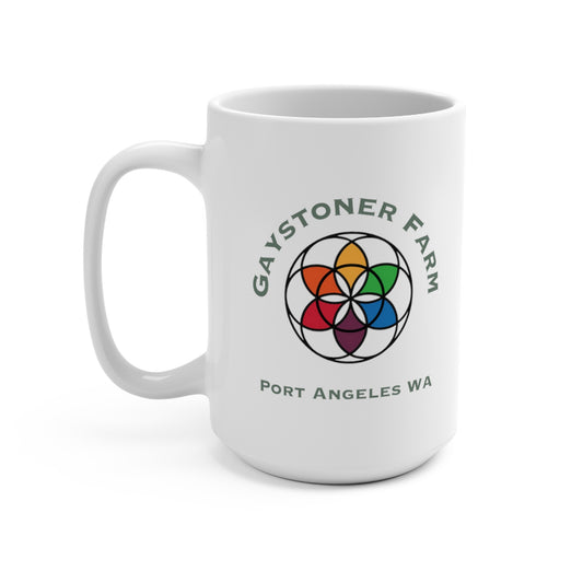 Flower Power Mug (misprint logo)