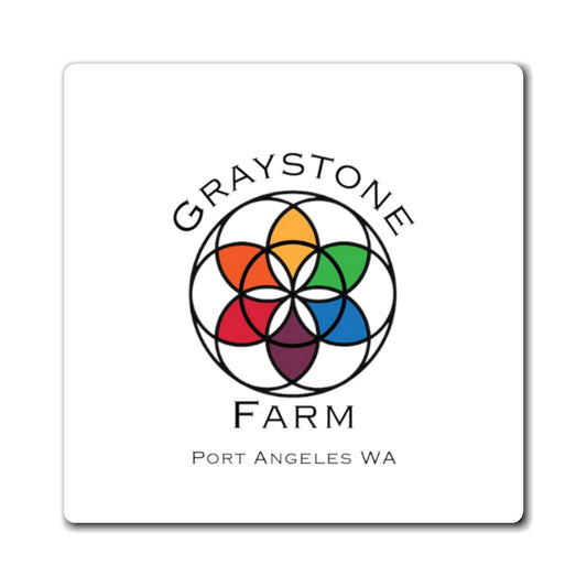 Magnet - Classic Graystone Farm Port Angeles