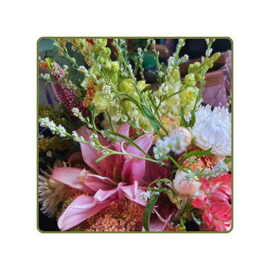 Field to Vase Bouquet - June to September (Local Delivery Only)