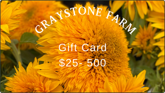 Graystone Farm Gift Card